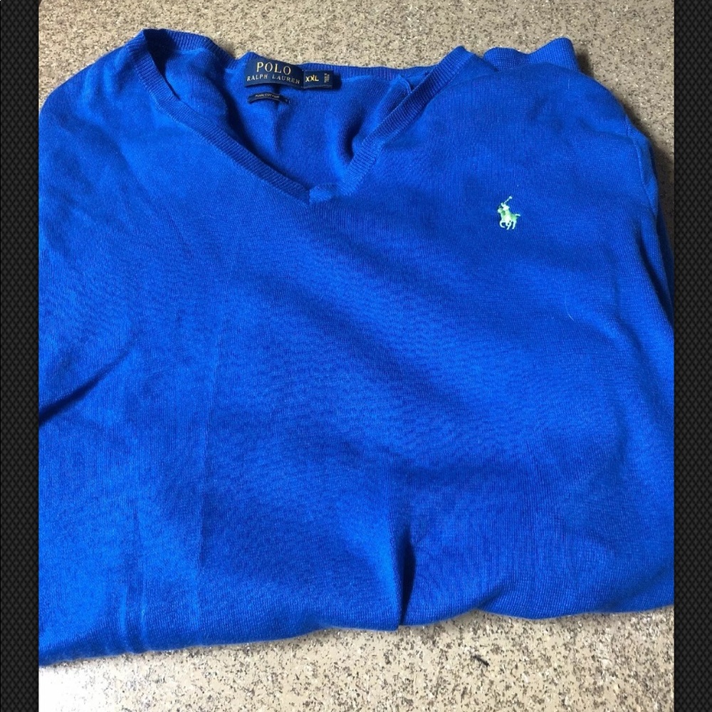 Ralph Lauren Polo Golf Sweater